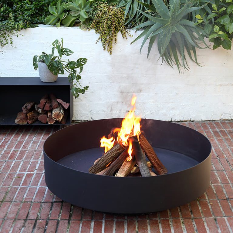 Round fire pits stainless steel, Cape Town, South Africa