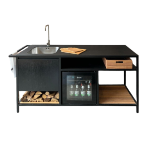 SPRUNG BUITE ALLES all in one outdoor kitchen