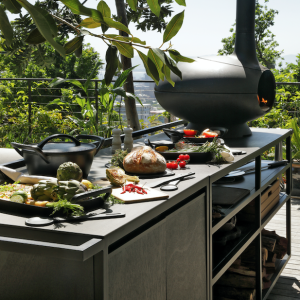 Buite modular outdoor kitchen