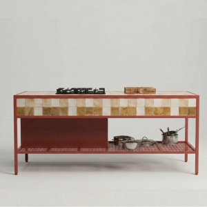 Bulite modular kitchen island
