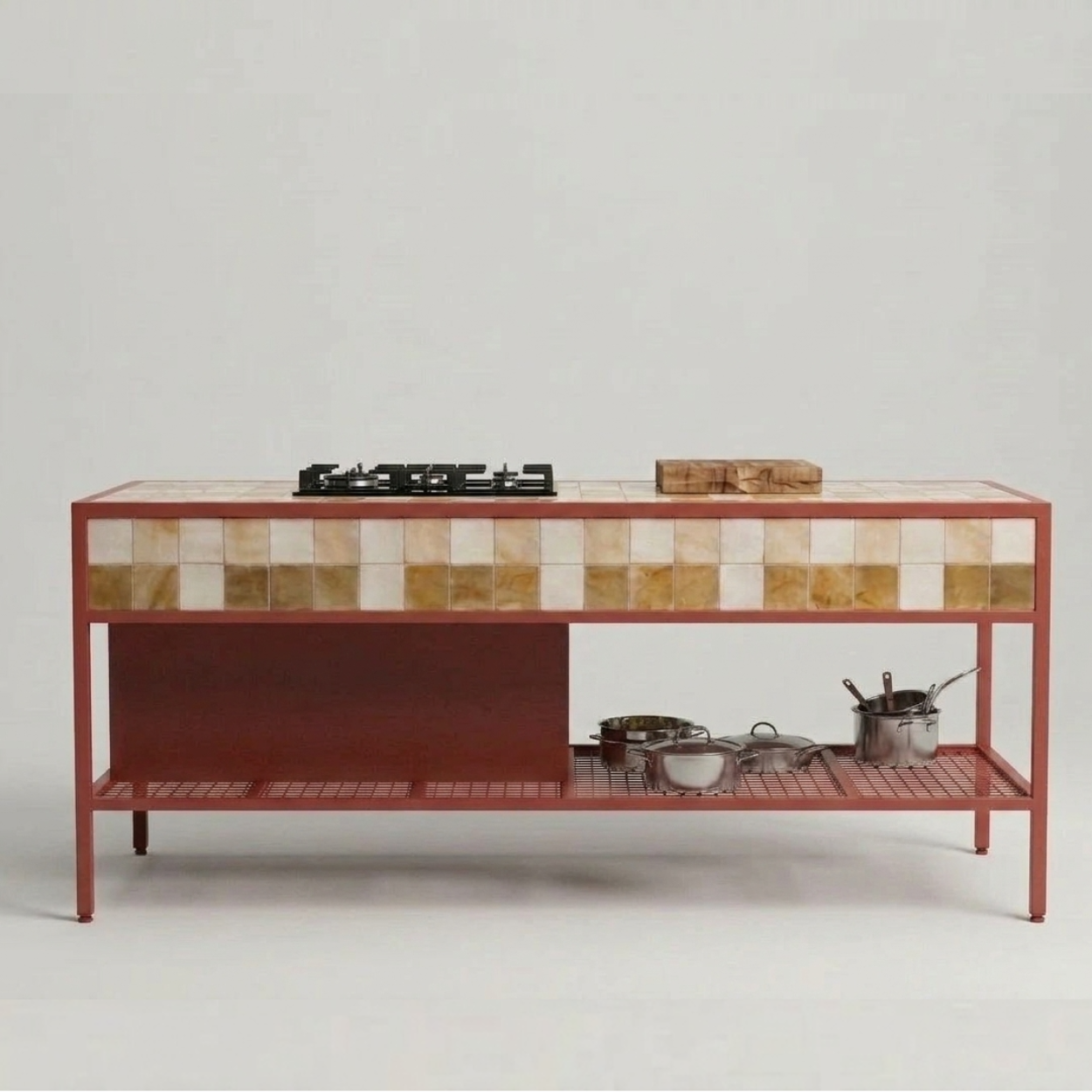Bulite modular kitchen island