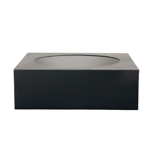 Prototype square fire pit